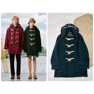 バーバリー(BURBERRY)の18aw 希少 バーバリー ゴーシャラブチンスキー ダッフル コート XXS(ダッフルコート)