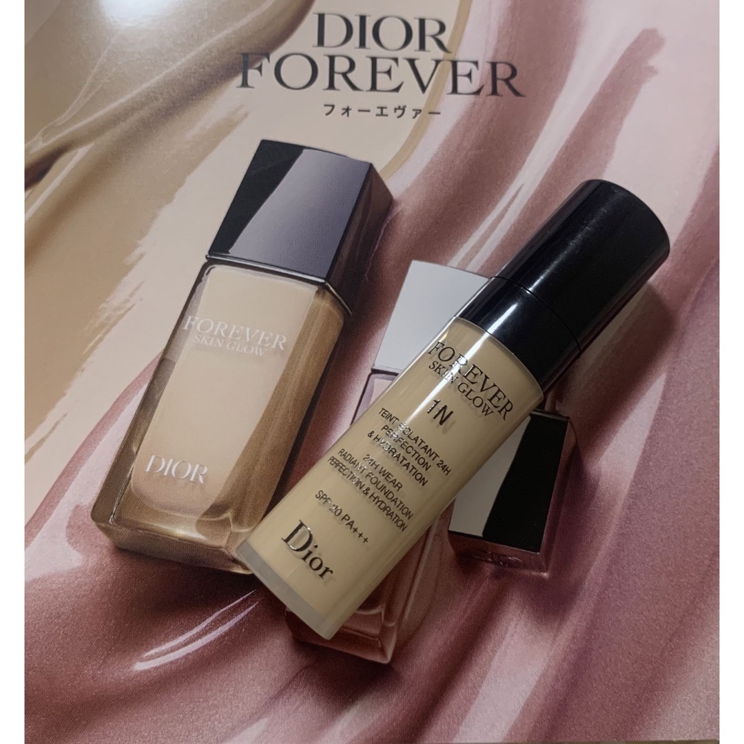 Christian Dior(クリスチャンディオール)のディオール　ファンデーション1N サンプル コスメ/美容のベースメイク/化粧品(ファンデーション)の商品写真