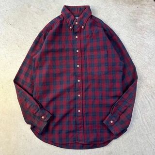 ペンドルトン(PENDLETON)の70s 80s PENDLETON　ウールチェックシャツ　ペンドルトン(Tシャツ/カットソー(七分/長袖))