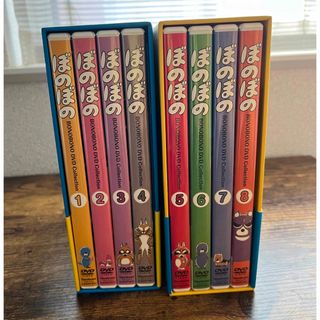 【中古】ぼのぼの DVDBOX 1、2セット(アニメ)