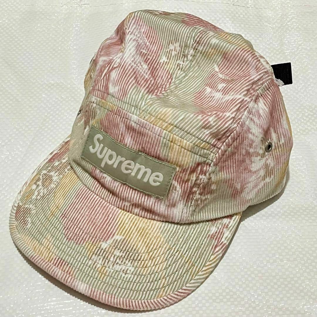 Supreme(シュプリーム)のSupreme Corduroy Pocket Camp Cap Floral レディースの帽子(キャップ)の商品写真