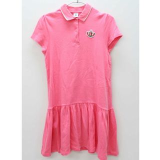 プチバトー(PETIT BATEAU)の＜プチバトー/PETIT BATEAU＞152cm 半袖ワンピース ピンク【中古】子供服 キッズ kids ジュニア 女の子 夏 316022 onepi(ワンピース)