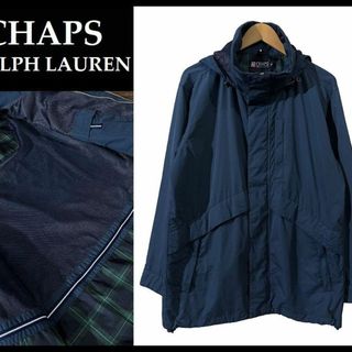 POLO RALPH LAUREN - G② チャップス ラルフローレン 裏チェック マウンテン パーカー ジャケット