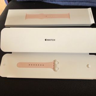 アップルウォッチ(Apple Watch)のApple Watch ゴールドステンレススチールピン純正(腕時計(デジタル))