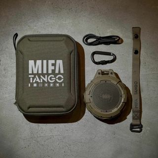 正規品 MIFA TANGO ポータブル スピーカー IP67 防塵 防水(ライト/ランタン)