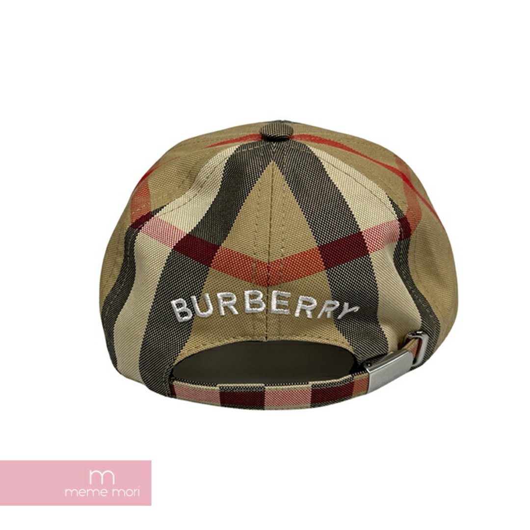 BURBERRY(バーバリー)のBURBERRY 2023SS Vintage Check Baseball Cap 8068035 バーバリー ヴィンテージチェックベースボールキャップ 帽子 ロゴ チェック柄 ベージュ サイズS 【240316】【新古品】【me04】 メンズの帽子(キャップ)の商品写真