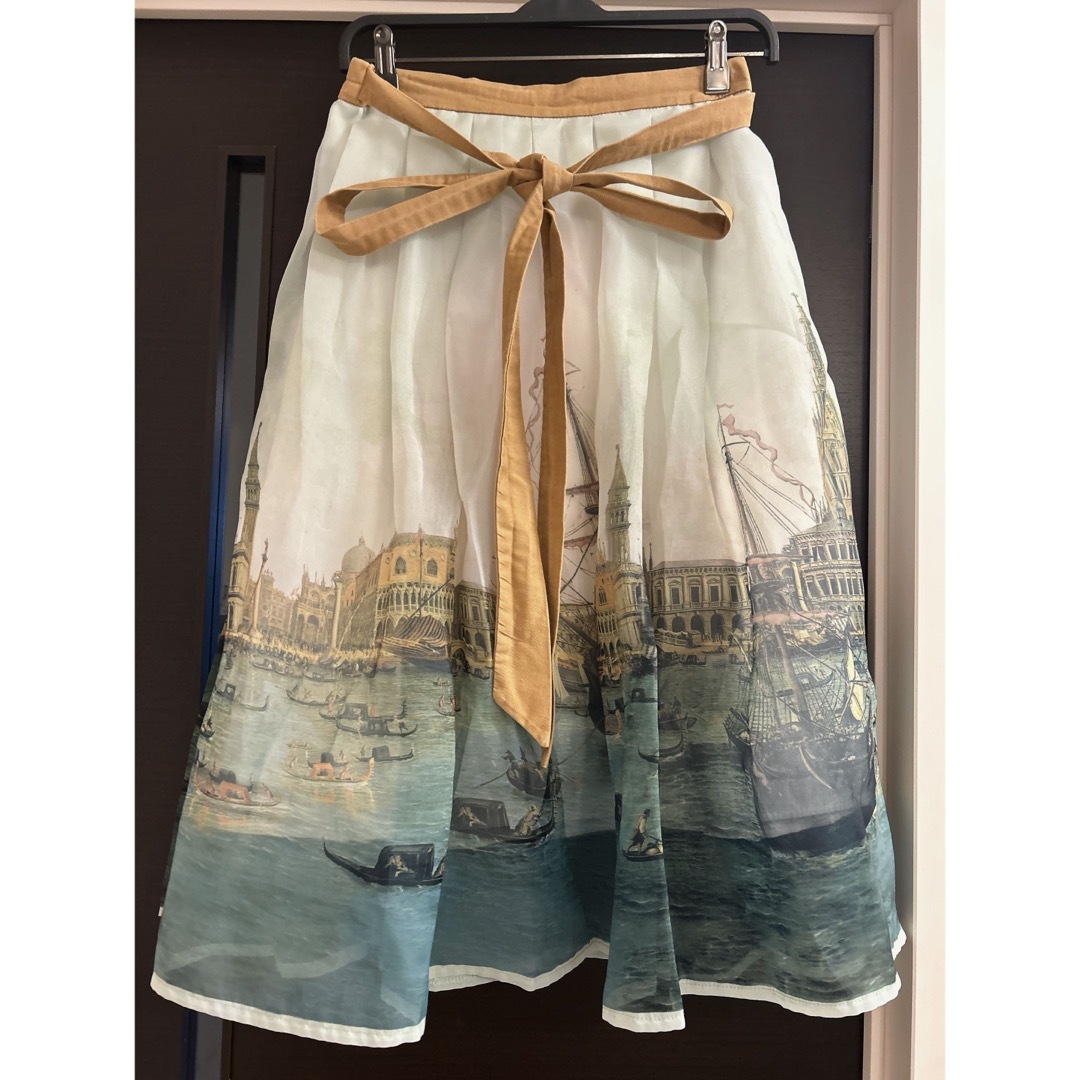 Favorite(フェイバリット)のフェイバリット　海岸　スカート レディースのスカート(ロングスカート)の商品写真