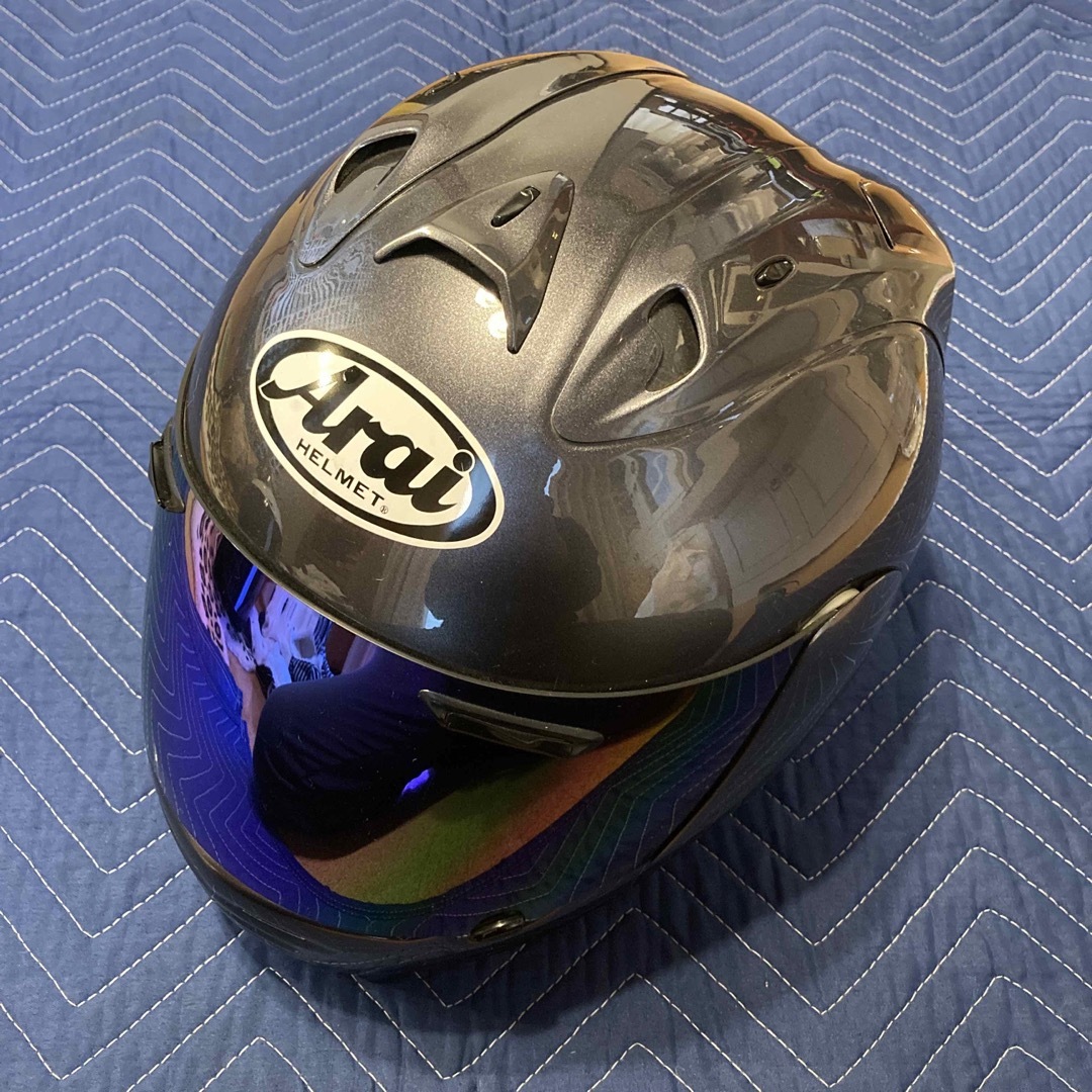 Arai(アライ)のArai ヘルメット　Super R 自動車/バイクのバイク(ヘルメット/シールド)の商品写真