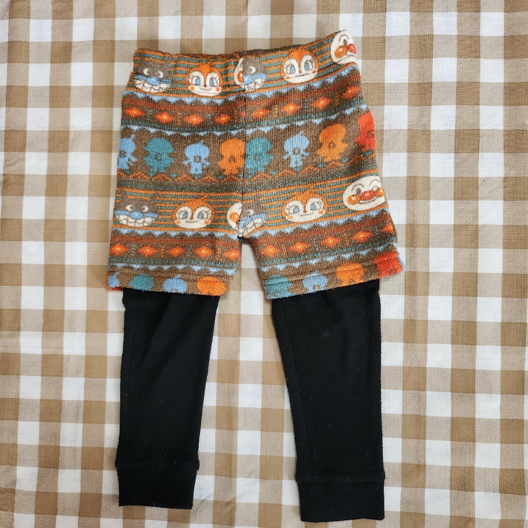 アンパンマン(アンパンマン)のアンパンマン　スパッツ　95cm キッズ/ベビー/マタニティのキッズ服男の子用(90cm~)(パンツ/スパッツ)の商品写真