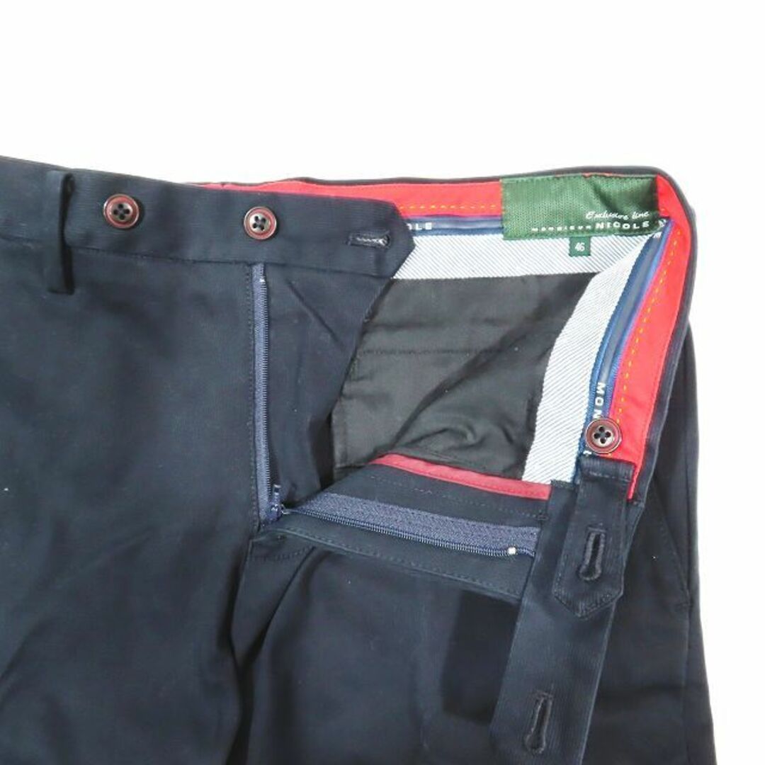 MONSIEUR NICOLE(ムッシュニコル)のmonsieur NICOLE パンツ スラックス トラックパンツ 46 メンズのパンツ(スラックス)の商品写真