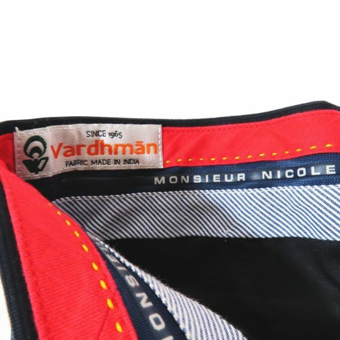 MONSIEUR NICOLE(ムッシュニコル)のmonsieur NICOLE パンツ スラックス トラックパンツ 46 メンズのパンツ(スラックス)の商品写真