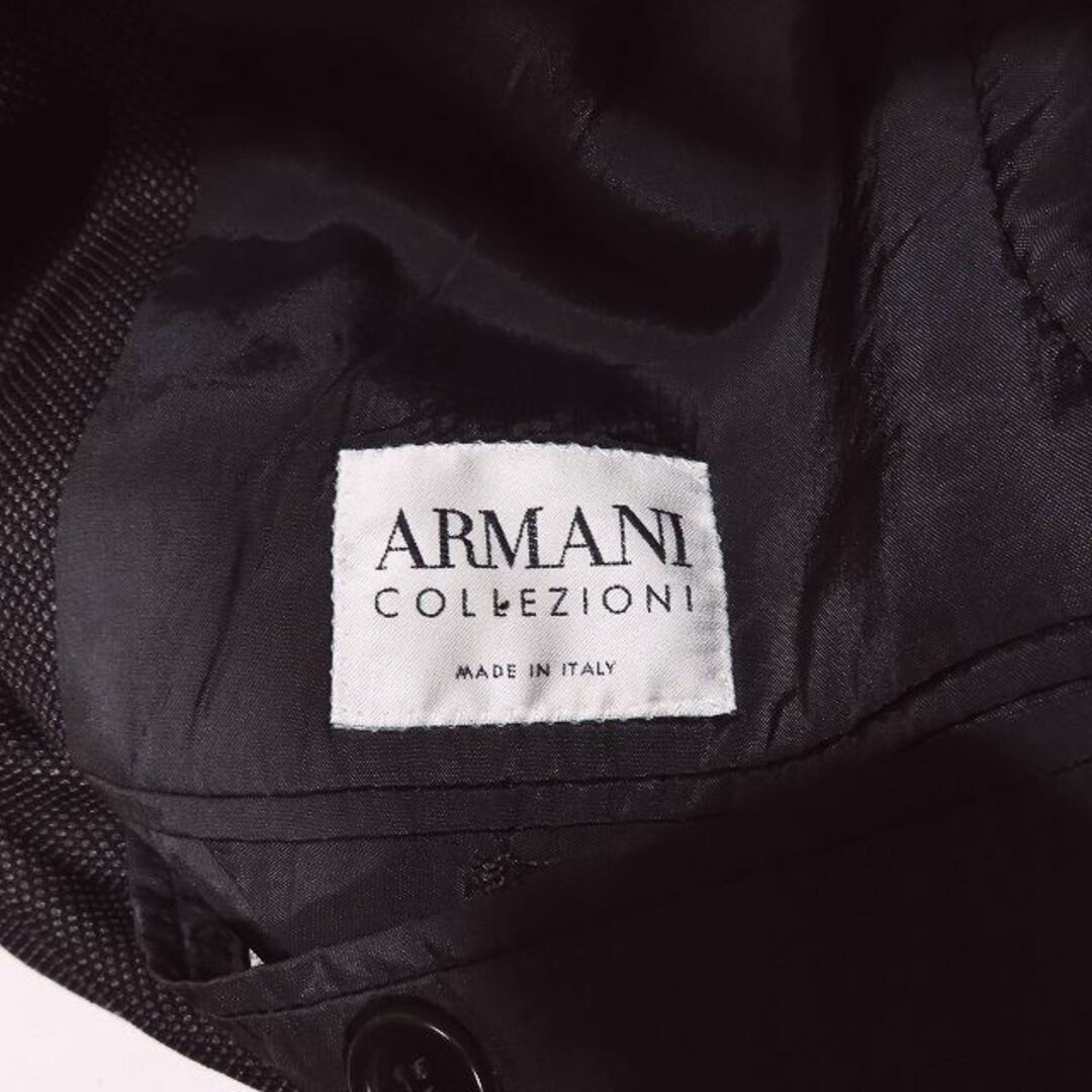 ARMANI COLLEZIONI(アルマーニ コレツィオーニ)のARMANI COLLEZIONI 総柄 テーラードジャケット 3B シングル  メンズのジャケット/アウター(テーラードジャケット)の商品写真