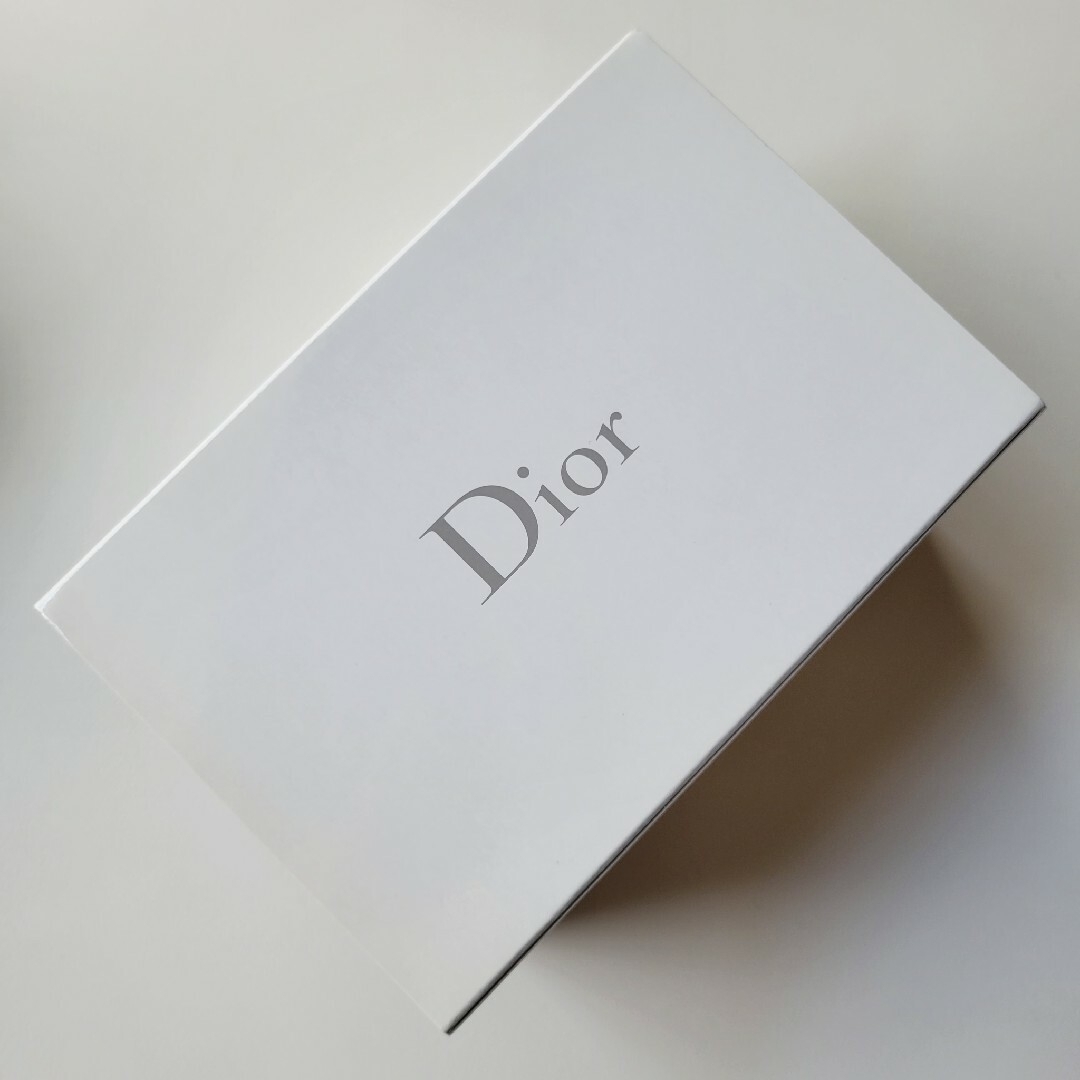 Dior(ディオール)のDior　ノベルティ　コットンケース インテリア/住まい/日用品のインテリア小物(小物入れ)の商品写真