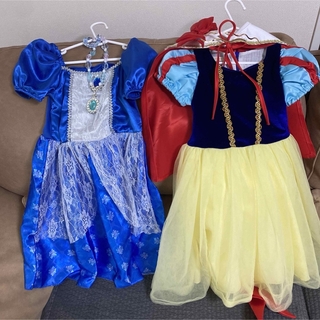 白雪姫　アナ雪　ドレス　コスチューム　100 110 プリンセス(ドレス/フォーマル)