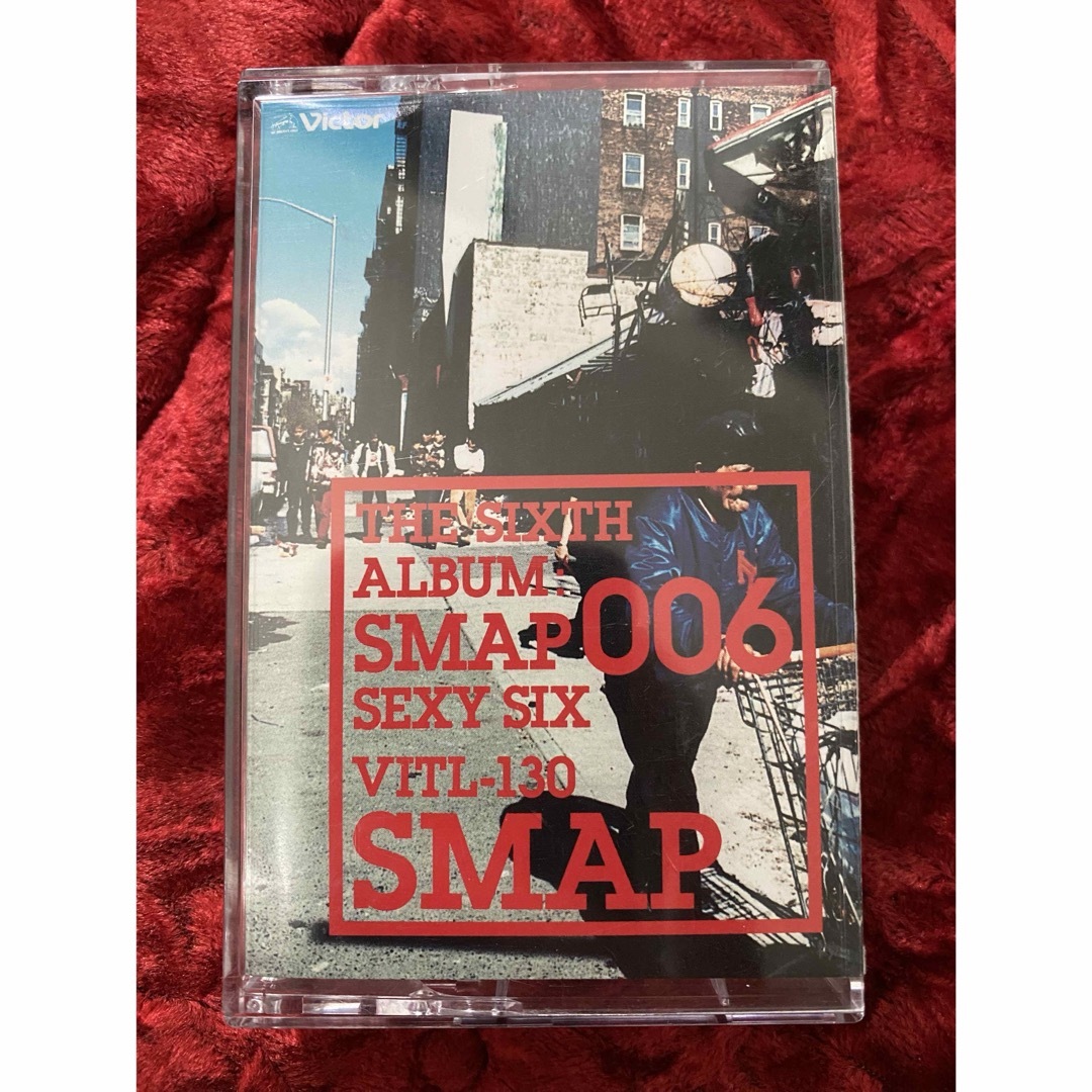 Victor(ビクター)のSMAP    カセットテープ エンタメ/ホビーのエンタメ その他(その他)の商品写真