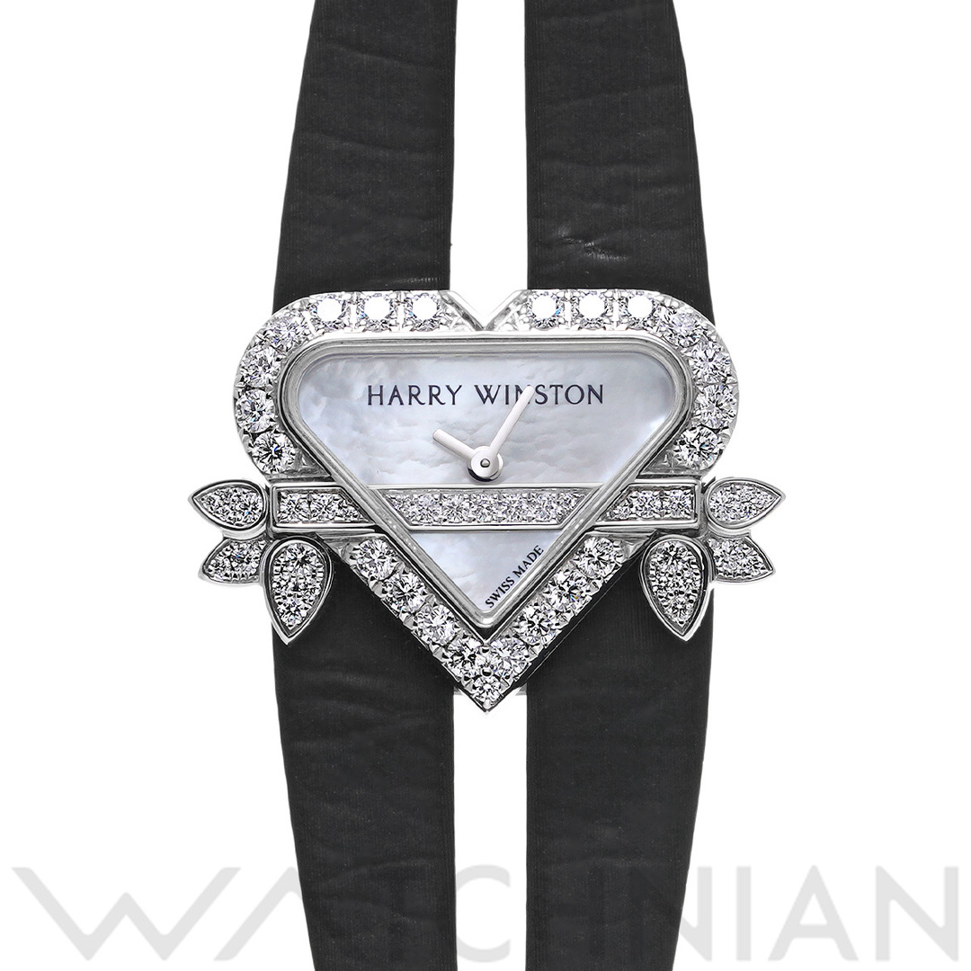 HARRY WINSTON(ハリーウィンストン)の中古 ハリー ウィンストン HARRY WINSTON HJTQHM26WW003 ホワイトシェル /ダイヤモンド レディース 腕時計 レディースのファッション小物(腕時計)の商品写真