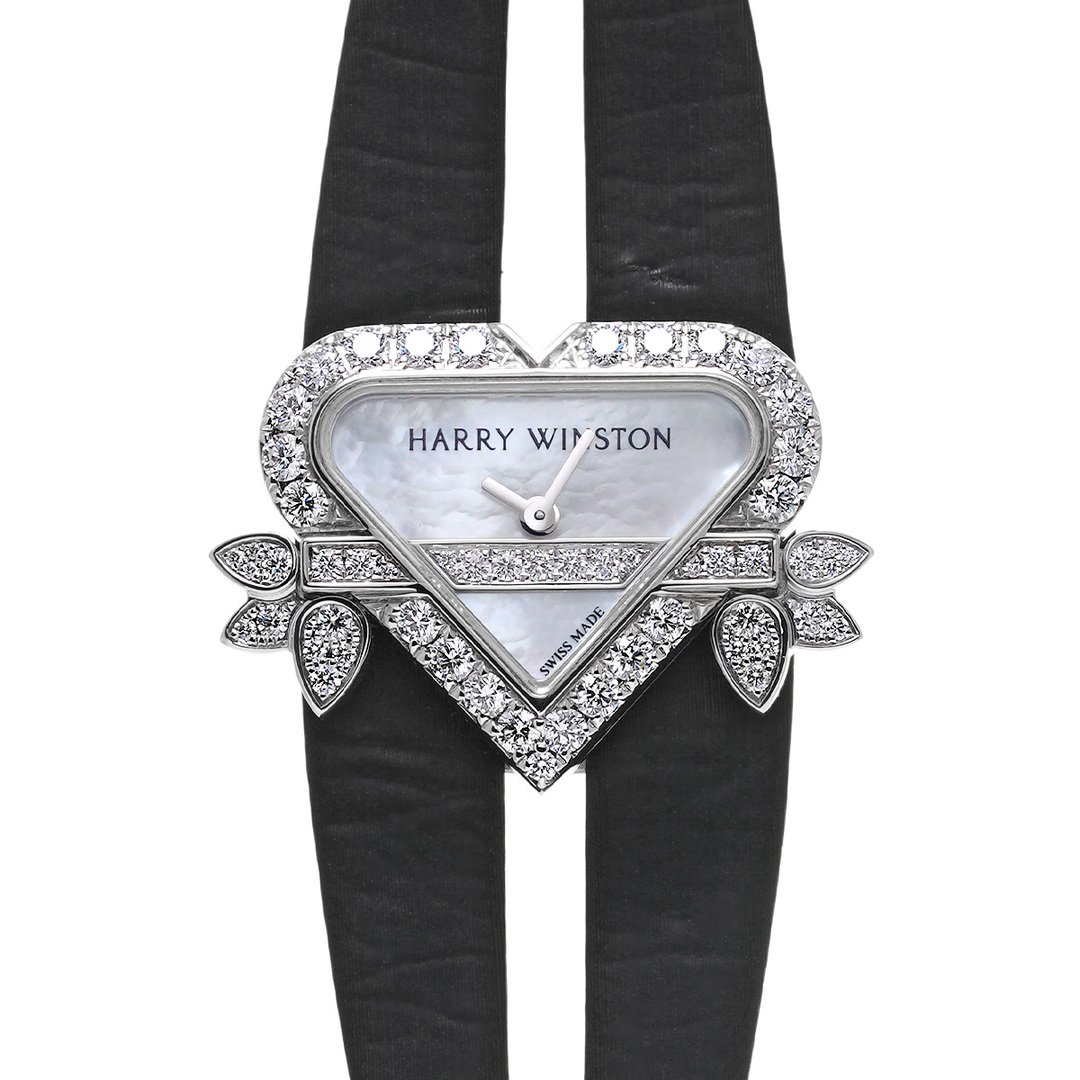 HARRY WINSTON(ハリーウィンストン)の中古 ハリー ウィンストン HARRY WINSTON HJTQHM26WW003 ホワイトシェル /ダイヤモンド レディース 腕時計 レディースのファッション小物(腕時計)の商品写真