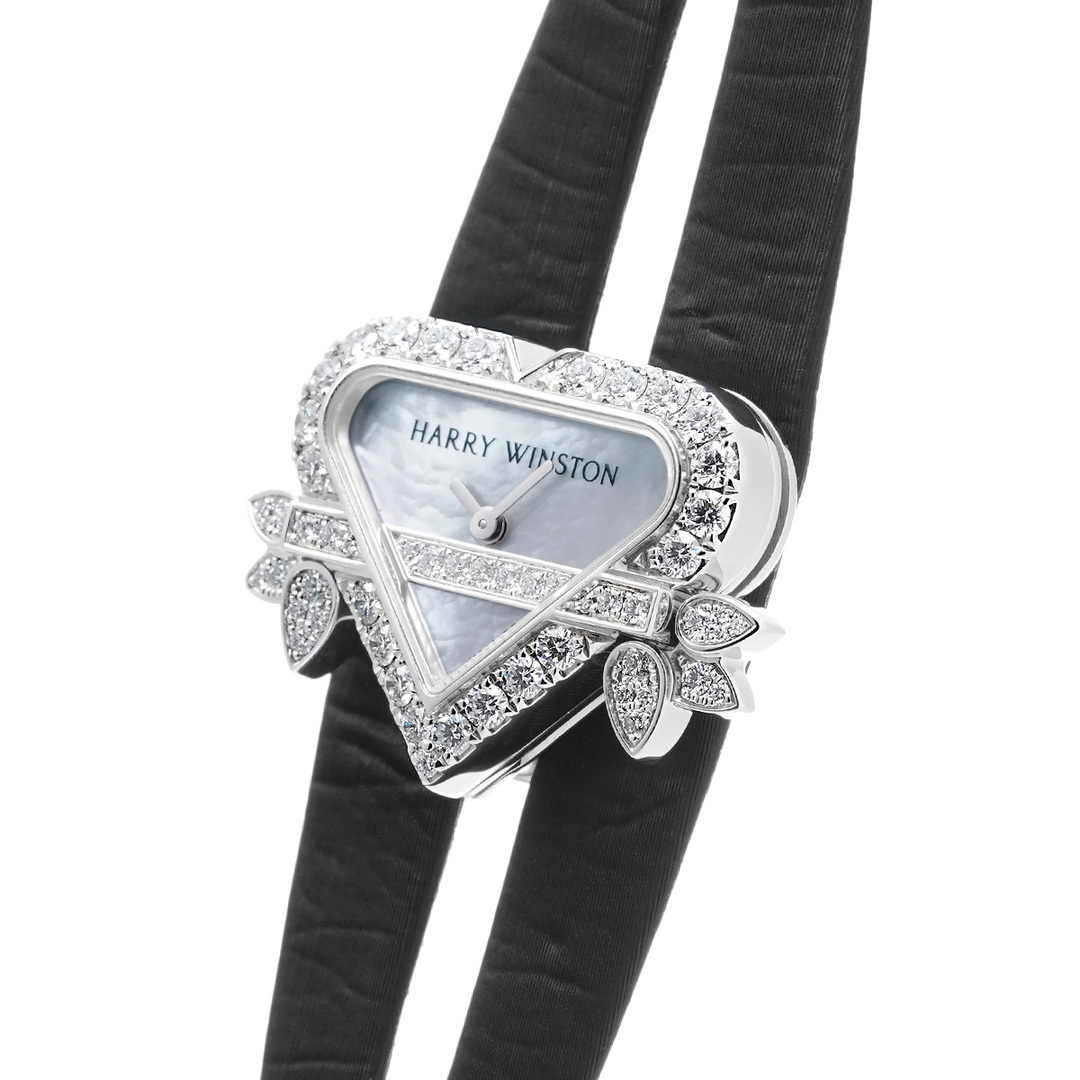 HARRY WINSTON(ハリーウィンストン)の中古 ハリー ウィンストン HARRY WINSTON HJTQHM26WW003 ホワイトシェル /ダイヤモンド レディース 腕時計 レディースのファッション小物(腕時計)の商品写真