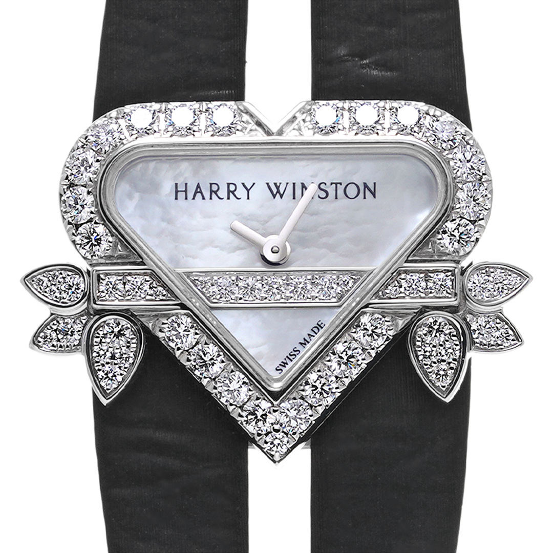 HARRY WINSTON(ハリーウィンストン)の中古 ハリー ウィンストン HARRY WINSTON HJTQHM26WW003 ホワイトシェル /ダイヤモンド レディース 腕時計 レディースのファッション小物(腕時計)の商品写真