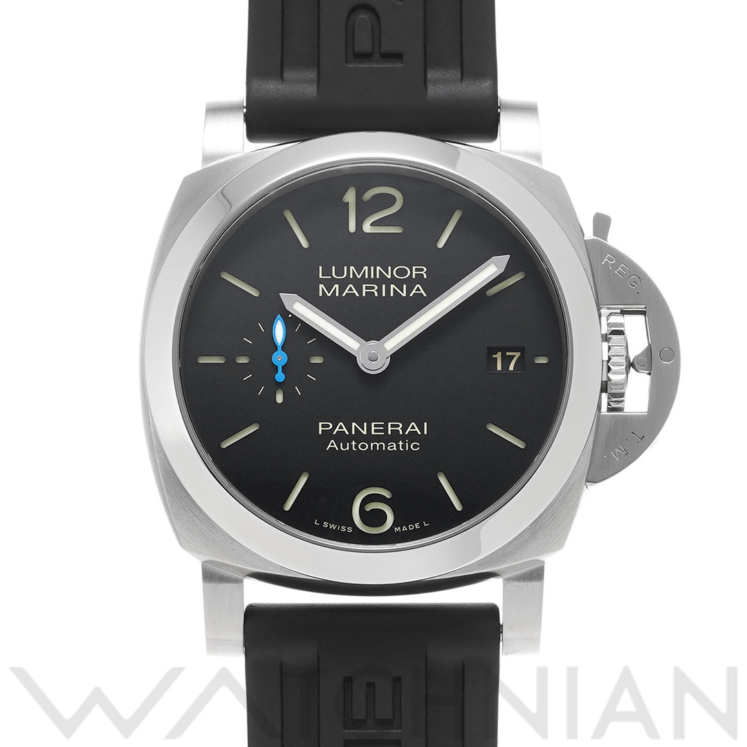 OFFICINE PANERAI(オフィチーネパネライ)の中古 パネライ PANERAI PAM01372 Y番(2022年製造) ブラック メンズ 腕時計 メンズの時計(腕時計(アナログ))の商品写真