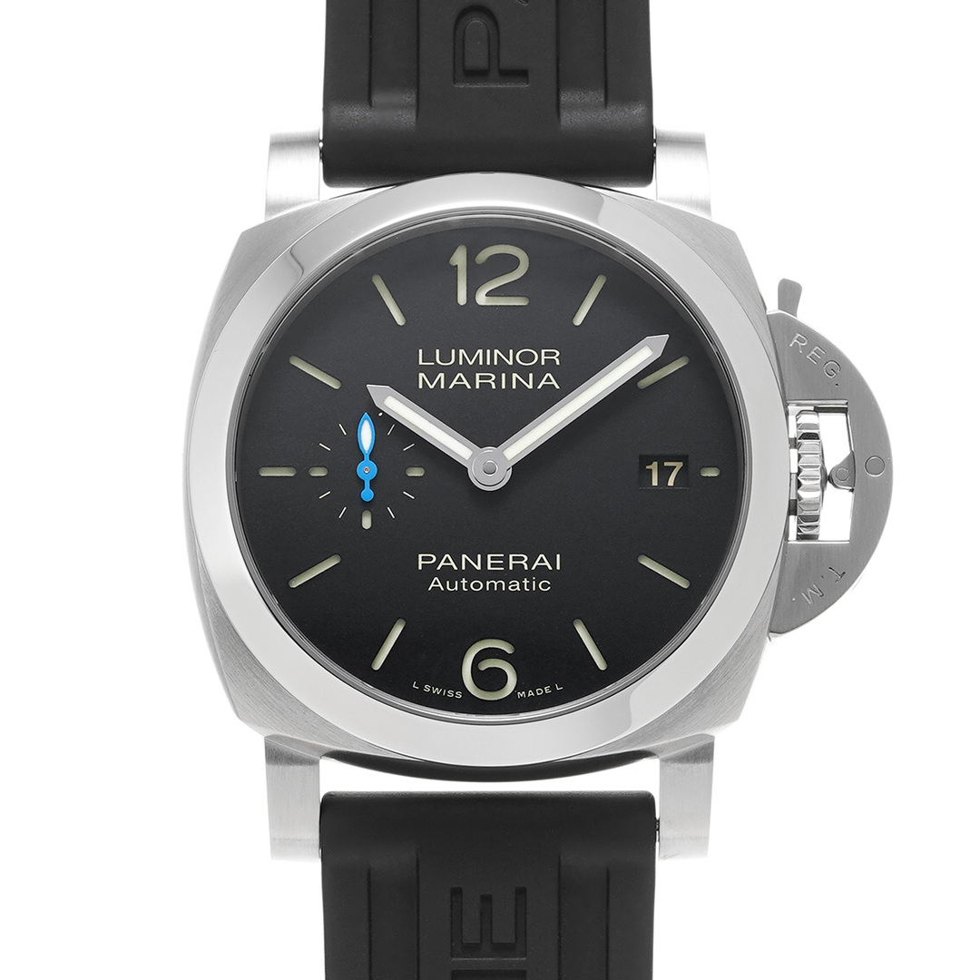 OFFICINE PANERAI(オフィチーネパネライ)の中古 パネライ PANERAI PAM01372 Y番(2022年製造) ブラック メンズ 腕時計 メンズの時計(腕時計(アナログ))の商品写真