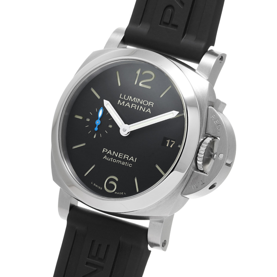 OFFICINE PANERAI(オフィチーネパネライ)の中古 パネライ PANERAI PAM01372 Y番(2022年製造) ブラック メンズ 腕時計 メンズの時計(腕時計(アナログ))の商品写真