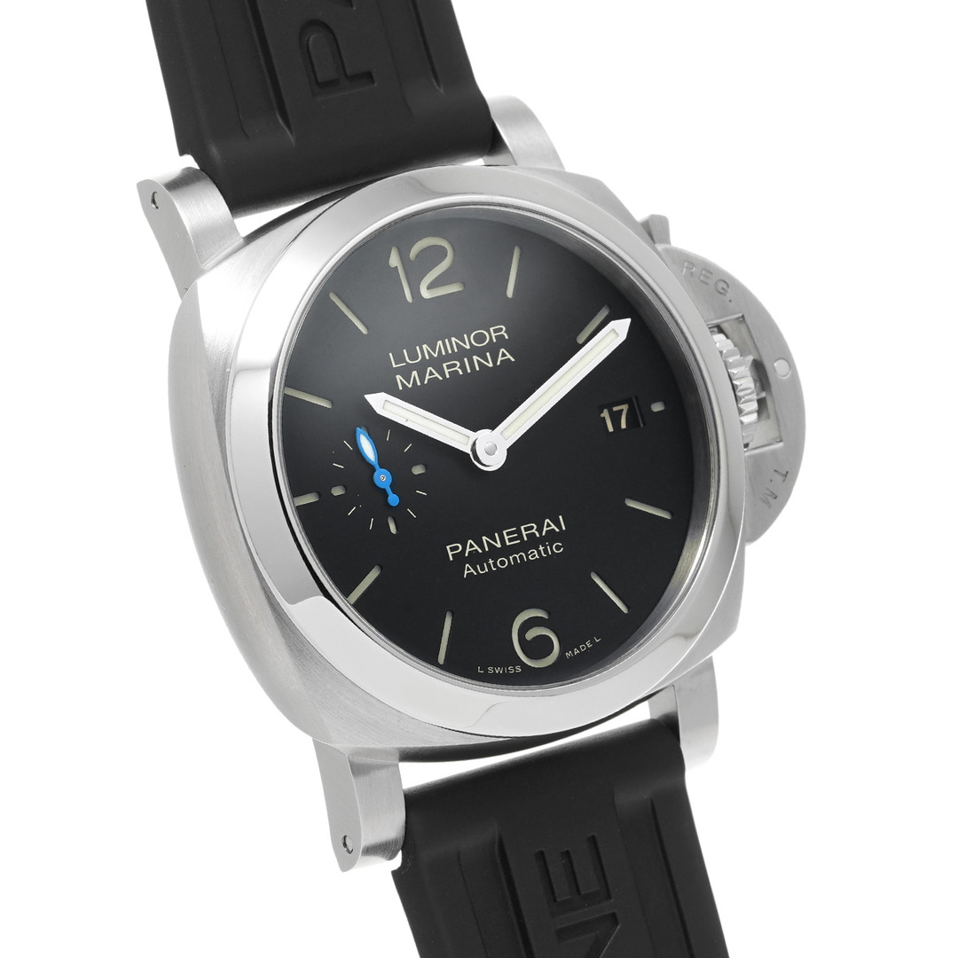 OFFICINE PANERAI(オフィチーネパネライ)の中古 パネライ PANERAI PAM01372 Y番(2022年製造) ブラック メンズ 腕時計 メンズの時計(腕時計(アナログ))の商品写真