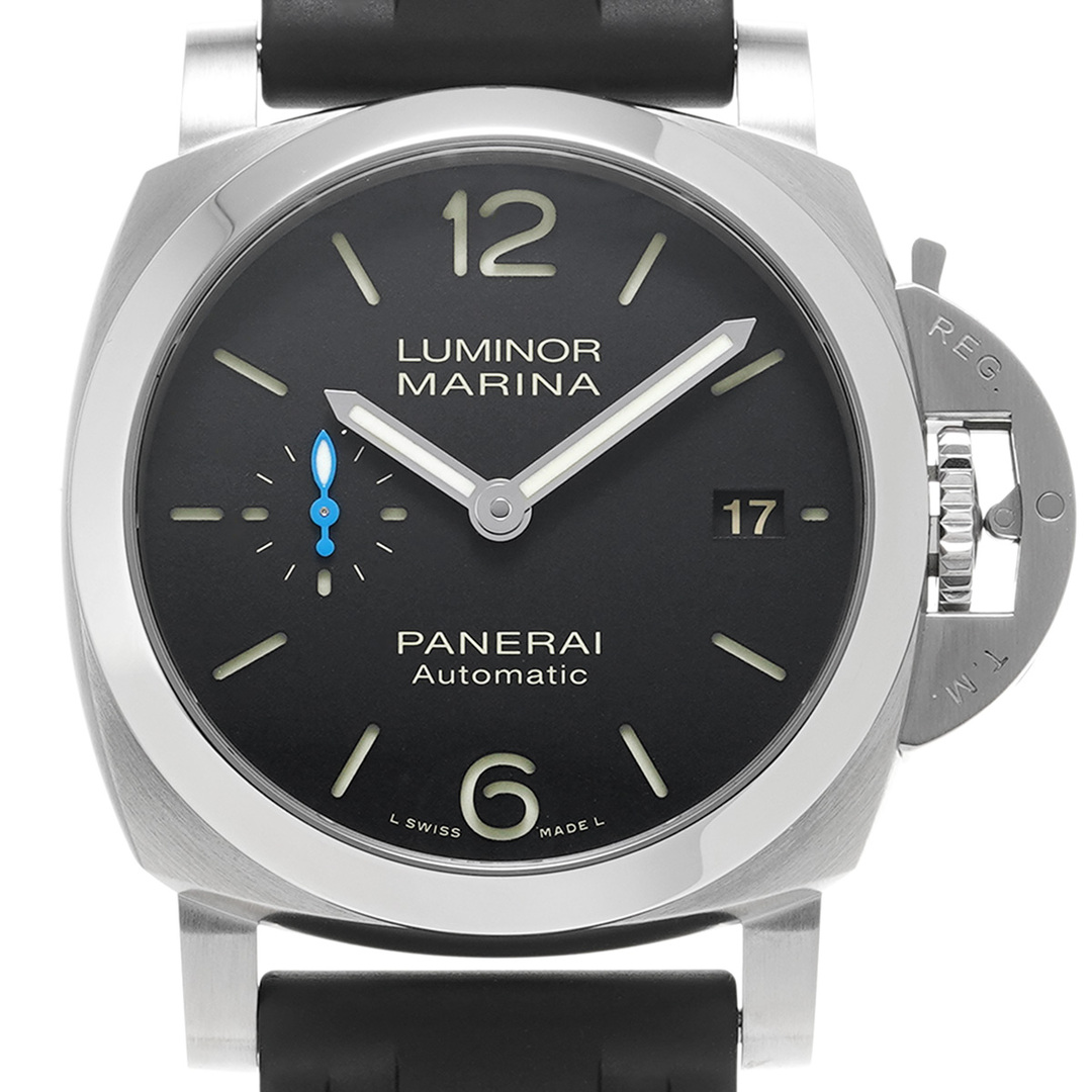 OFFICINE PANERAI(オフィチーネパネライ)の中古 パネライ PANERAI PAM01372 Y番(2022年製造) ブラック メンズ 腕時計 メンズの時計(腕時計(アナログ))の商品写真