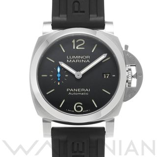 オフィチーネパネライ(OFFICINE PANERAI)の中古 パネライ PANERAI PAM01372 Y番(2022年製造) ブラック メンズ 腕時計(腕時計(アナログ))