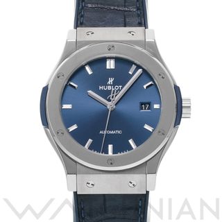 ウブロ(HUBLOT)の中古 ウブロ HUBLOT 542.NX.7170.LR ブルー メンズ 腕時計(腕時計(アナログ))