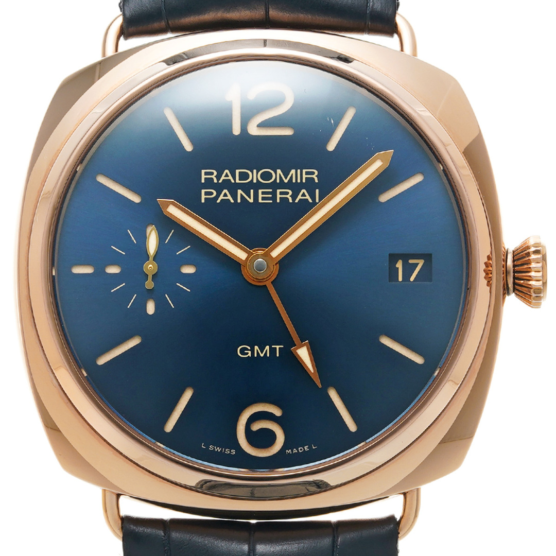 OFFICINE PANERAI(オフィチーネパネライ)の中古 パネライ PANERAI PAM00598 Q番(2014年製造) ブルー メンズ 腕時計 メンズの時計(腕時計(アナログ))の商品写真