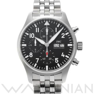 インターナショナルウォッチカンパニー(IWC)の中古 インターナショナルウォッチカンパニー IWC IW378002 ブラック メンズ 腕時計(腕時計(アナログ))