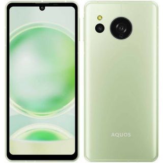 アクオス(AQUOS)の新品未使用 SENSE8 ペールグリーン(スマートフォン本体)