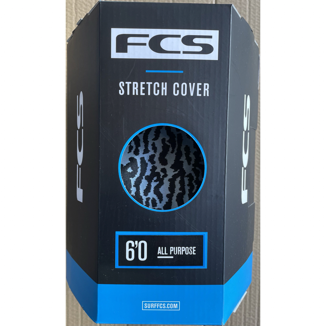 FCS(エフシーエス)のFCS StretchAll Purpose6'0‘’Tranquil Blue スポーツ/アウトドアのスポーツ/アウトドア その他(サーフィン)の商品写真