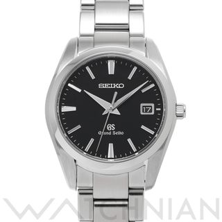 Grand Seiko - 中古 グランドセイコー Grand Seiko SBGX061 ブラック メンズ 腕時計