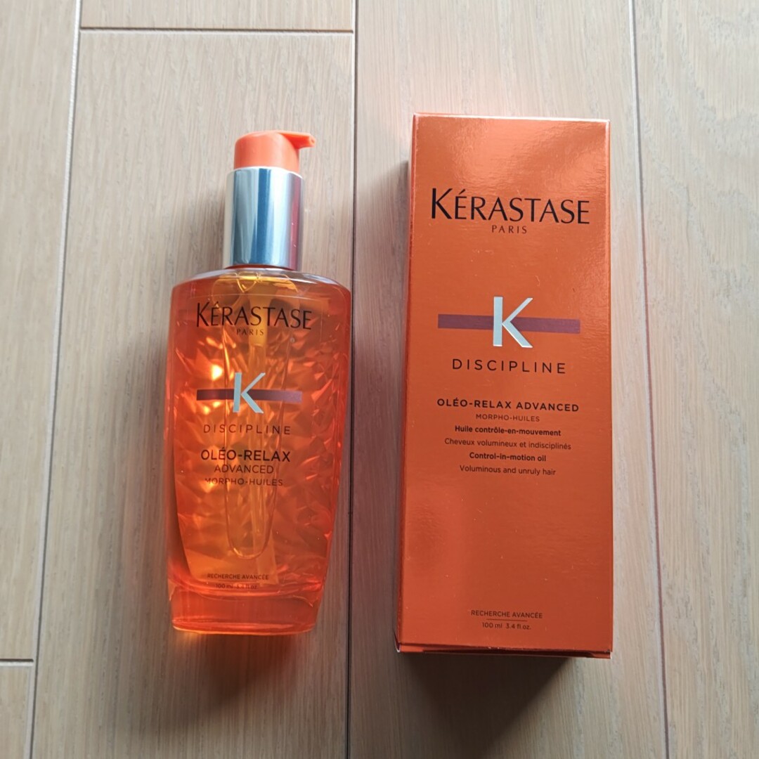 KERASTASE(ケラスターゼ)のケラスターゼ KERASTASE DPフルイド オレオ リラックス100 コスメ/美容のヘアケア/スタイリング(オイル/美容液)の商品写真