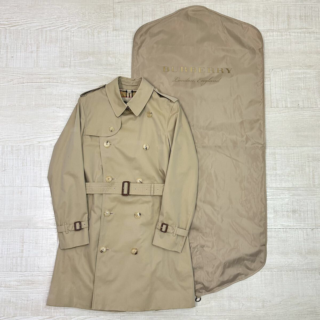 BURBERRY(バーバリー)の18aw 名作 バーバリー チェルシー トレンチ コート ノバチェック 48 メンズのジャケット/アウター(トレンチコート)の商品写真