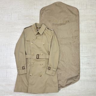 バーバリー(BURBERRY)の18aw 名作 バーバリー チェルシー トレンチ コート ノバチェック 48(トレンチコート)