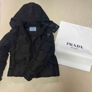 プラダ(PRADA)の美品　PRADA ダウン　(ダウンジャケット)