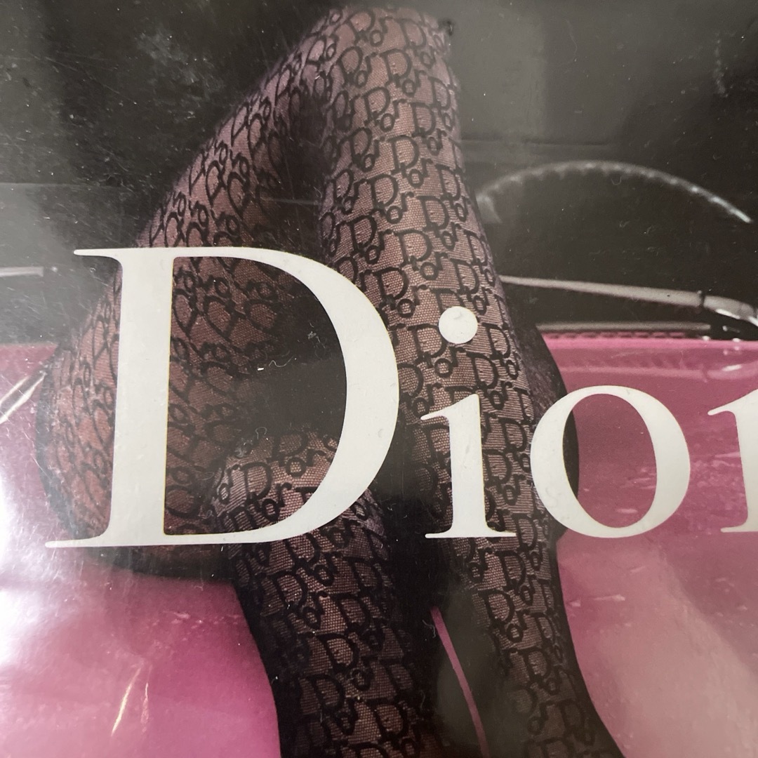 Christian Dior(クリスチャンディオール)のクリスチャンディオール  ストッキング　トロッター　正規品　レア　希少！！ レディースのレッグウェア(タイツ/ストッキング)の商品写真