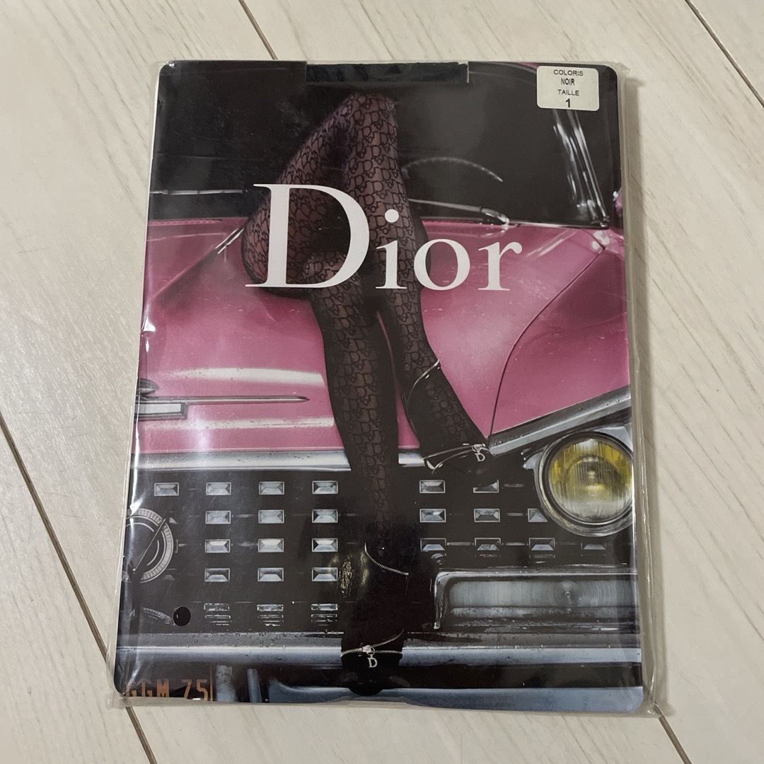 Christian Dior(クリスチャンディオール)のクリスチャンディオール  ストッキング　トロッター　正規品　レア　希少！！ レディースのレッグウェア(タイツ/ストッキング)の商品写真