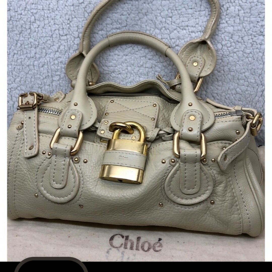 Chloe(クロエ)のクロエ　パディントン♡本日まで大特価❗CHANCE❗ レディースのバッグ(ハンドバッグ)の商品写真