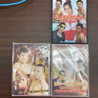 専用　スタイルE プロレス　DVD 3枚(スポーツ/フィットネス)