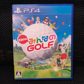 New みんなのGOLF(家庭用ゲームソフト)