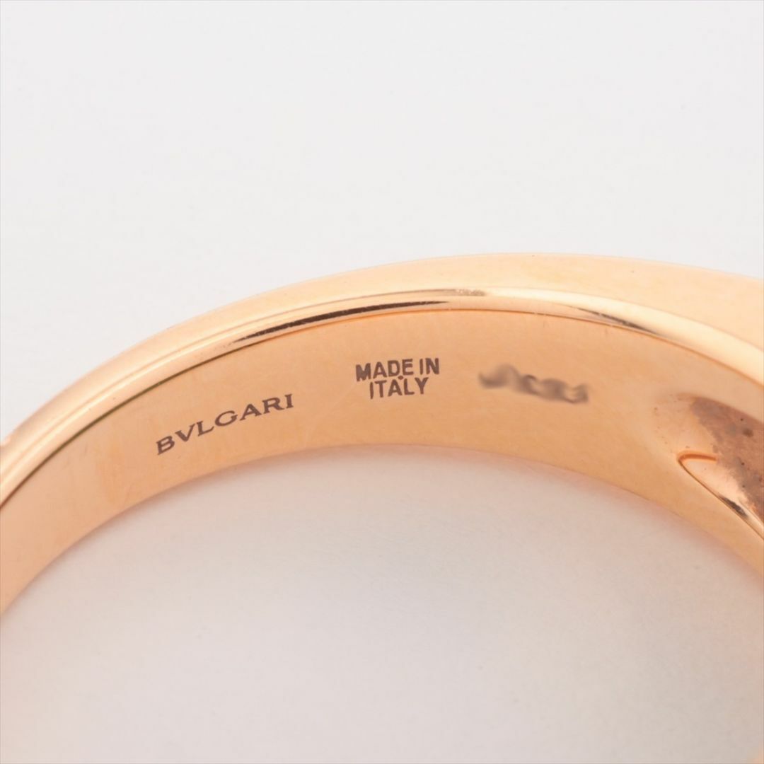 BVLGARI(ブルガリ)のBVLGARI★ブルガリ ミューザ マラカイト リング 750(PG) レディースのアクセサリー(リング(指輪))の商品写真