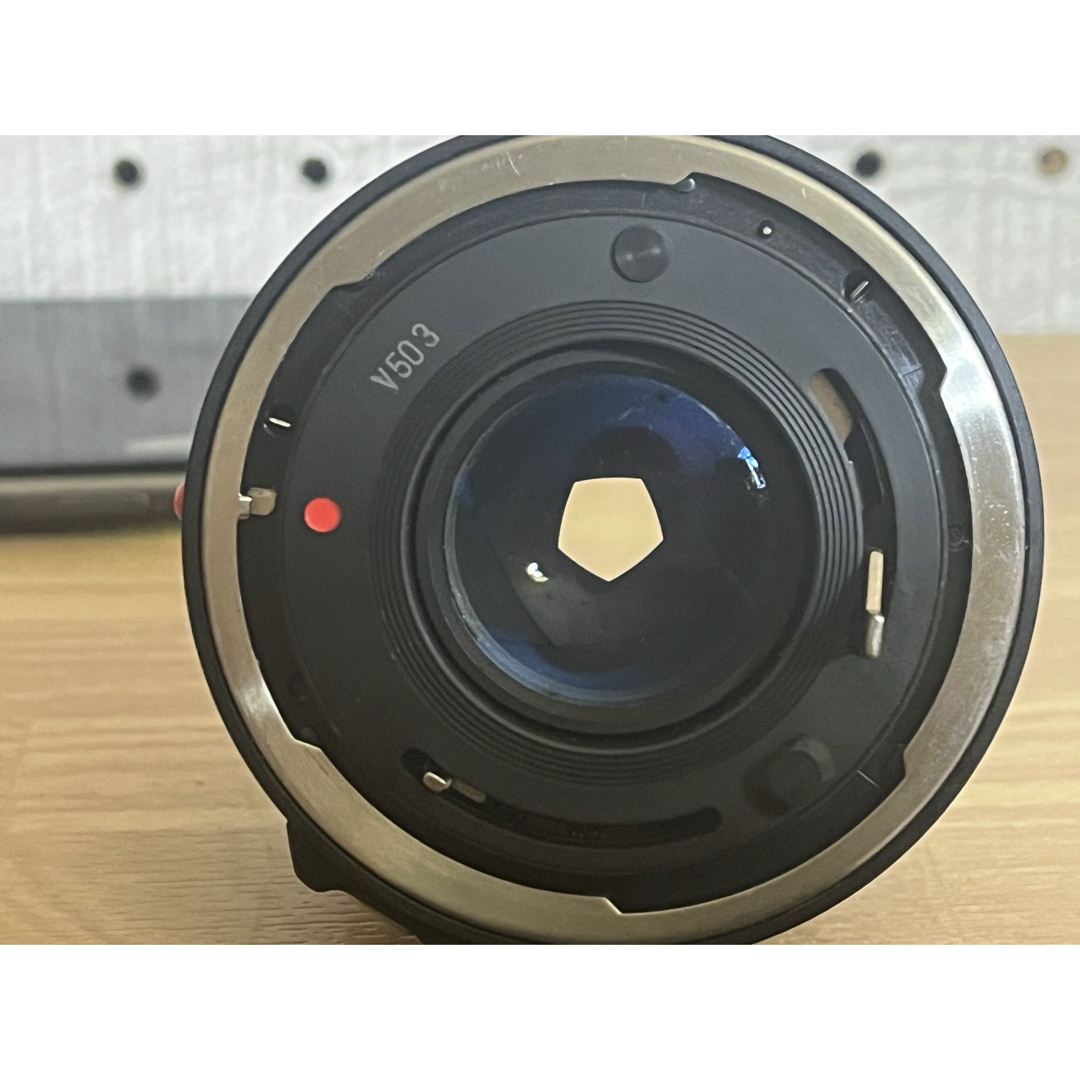 Canon(キヤノン)のCANON AV-1 CANON LENS NEW FD 50mm F2 スマホ/家電/カメラのカメラ(フィルムカメラ)の商品写真