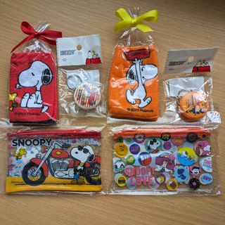 スヌーピー(SNOOPY)の未使用　SNOOPYグッズ6点(キャラクターグッズ)