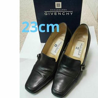 GIVENCHY - 23cm ジバンシー 黒 パンプス 35