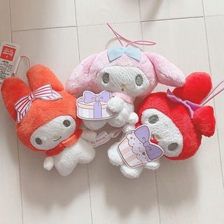 サンリオ(サンリオ)のサンリオ マイメロディ マスコット ぬいぐるみ まとめ売り(キャラクターグッズ)