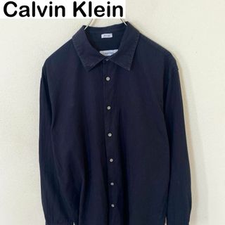 Calvin Klein カルバンクライン　長袖　シャツ　古着　アメカジ